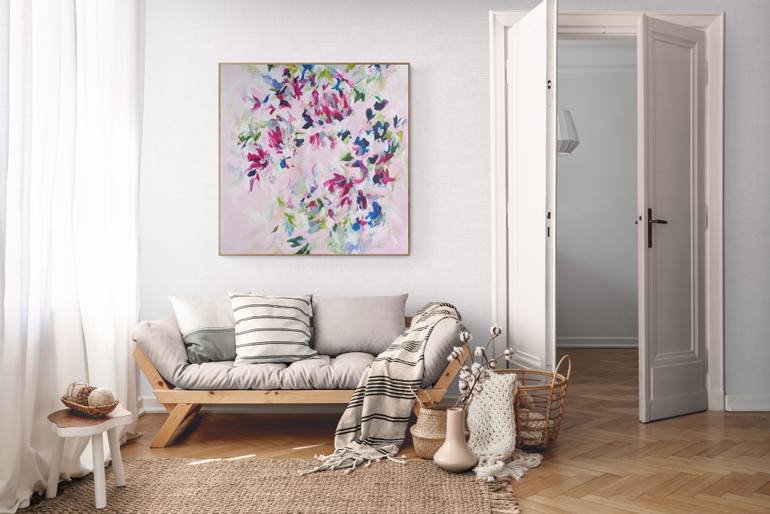 Original Contemporary Abstract Painting by Judy Century