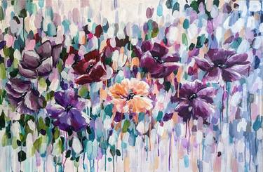 Original Impressionism Abstract Paintings by Judy Century