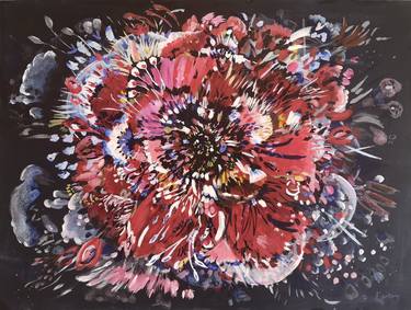 Original Floral Paintings by Judy Century