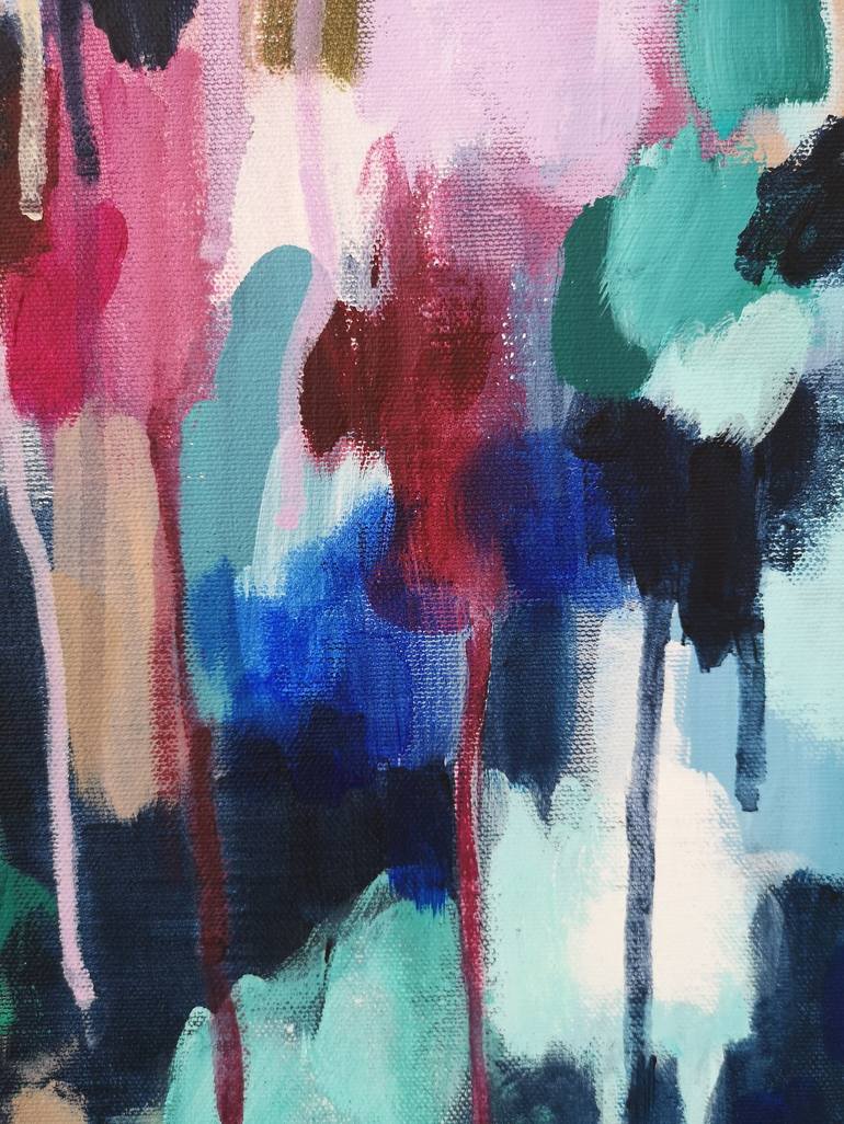 Original Contemporary Abstract Painting by Judy Century