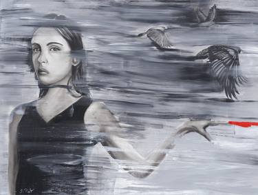 Original Documentary Mortality Paintings by Sophie Pirot