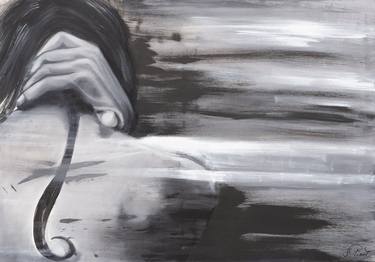 Original Figurative Women Paintings by Sophie Pirot