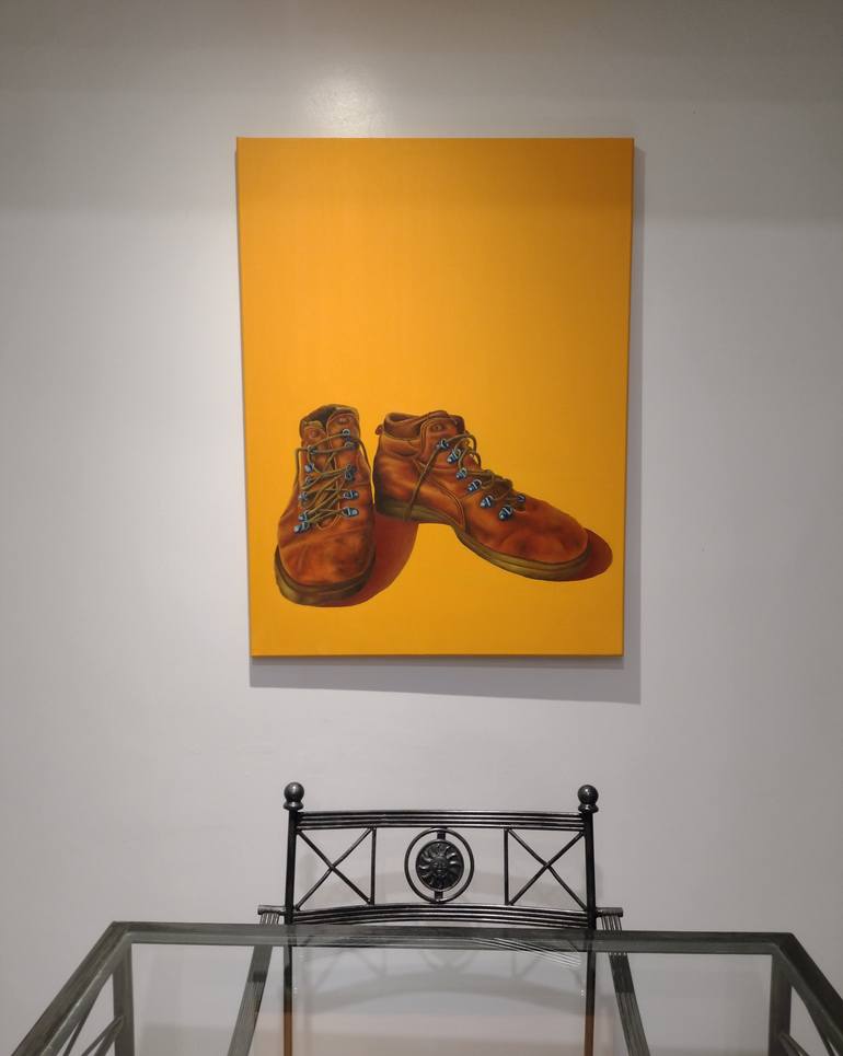 Original Figurative Pop Culture/Celebrity Painting by Luis Enrique Feichtenslager