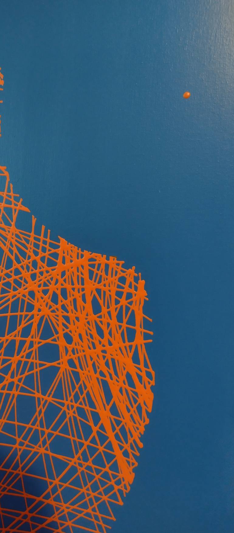 Original Contemporary Abstract Painting by Luis Enrique Feichtenslager