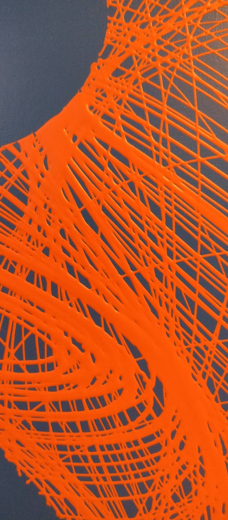 Original Contemporary Abstract Painting by Luis Enrique Feichtenslager