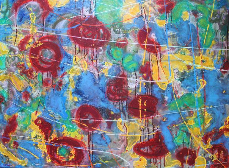 Original  Painting by martin zach