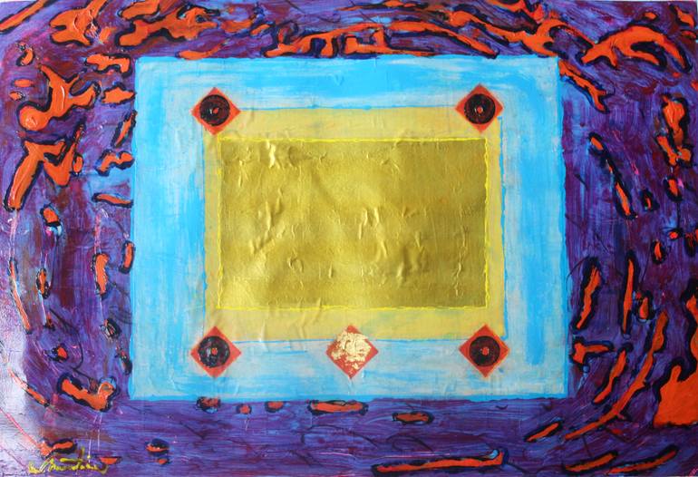 Original  Painting by martin zach