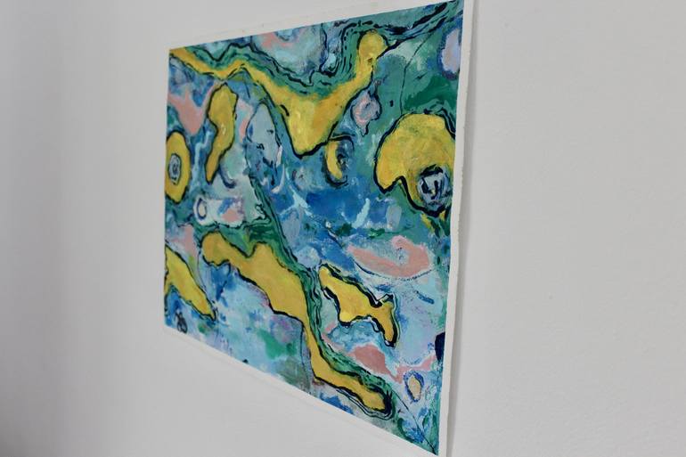 Original Abstract Painting by Martin Zach