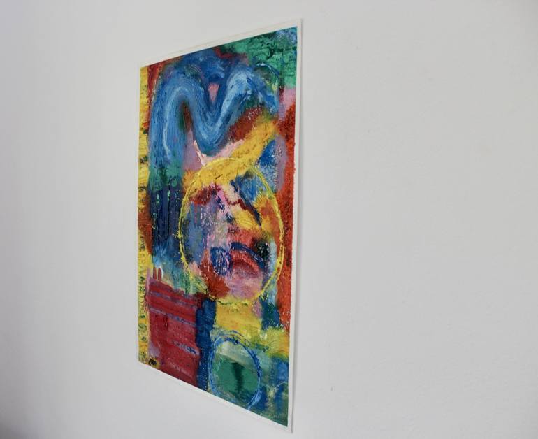 Original Abstract Painting by Martin Zach