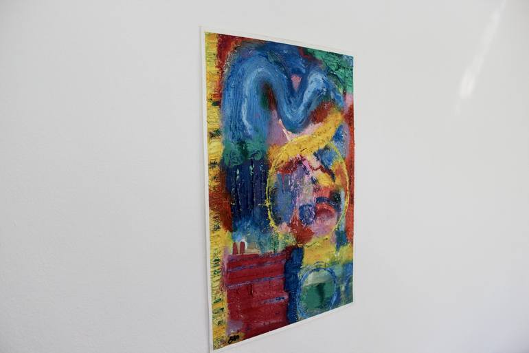 Original Abstract Painting by Martin Zach