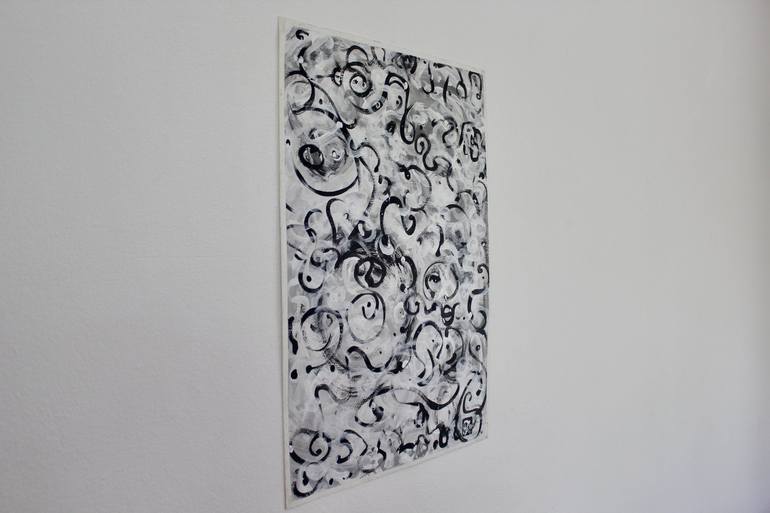 Original Abstract Painting by Martin Zach