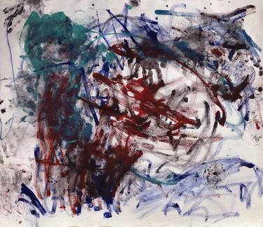 Print of Abstract Expressionism Abstract Paintings by Doo Doo
