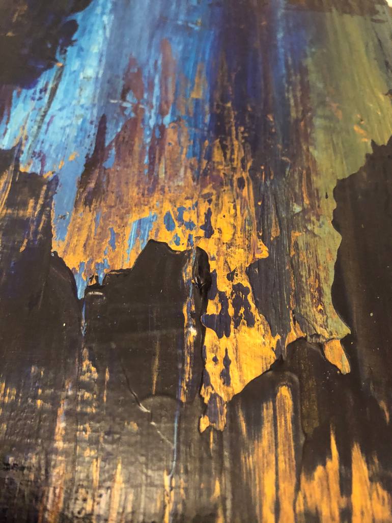 Original Abstract Painting by Heather Mitchell
