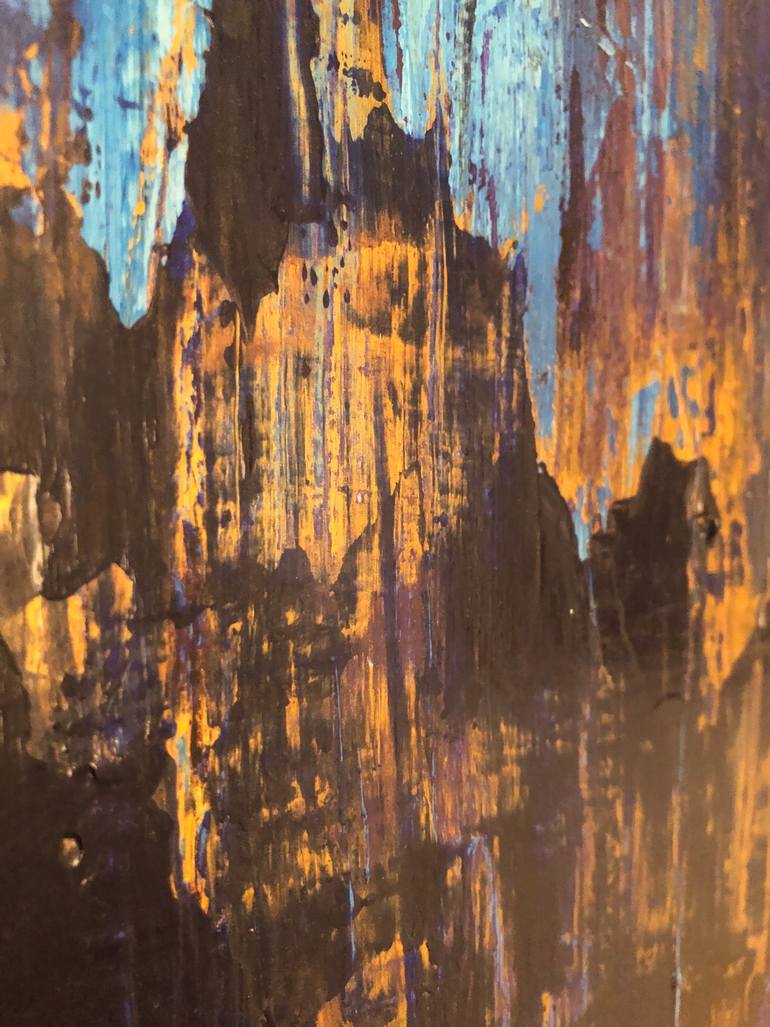 Original Abstract Painting by Heather Mitchell