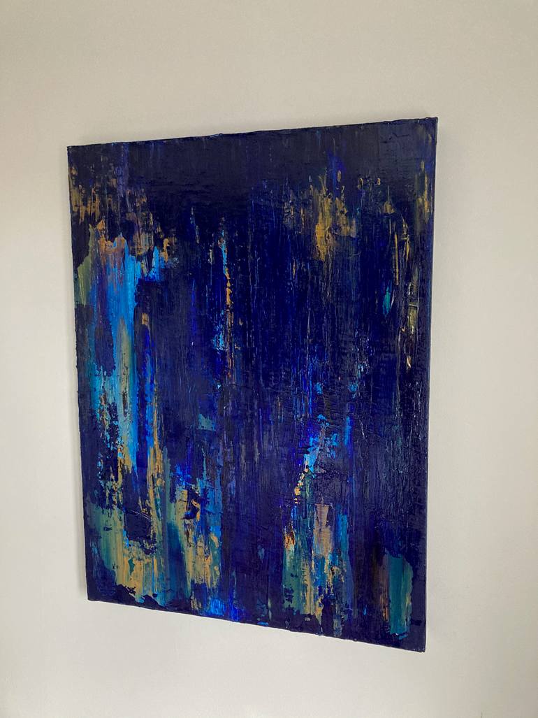 Original Abstract Painting by Heather Mitchell