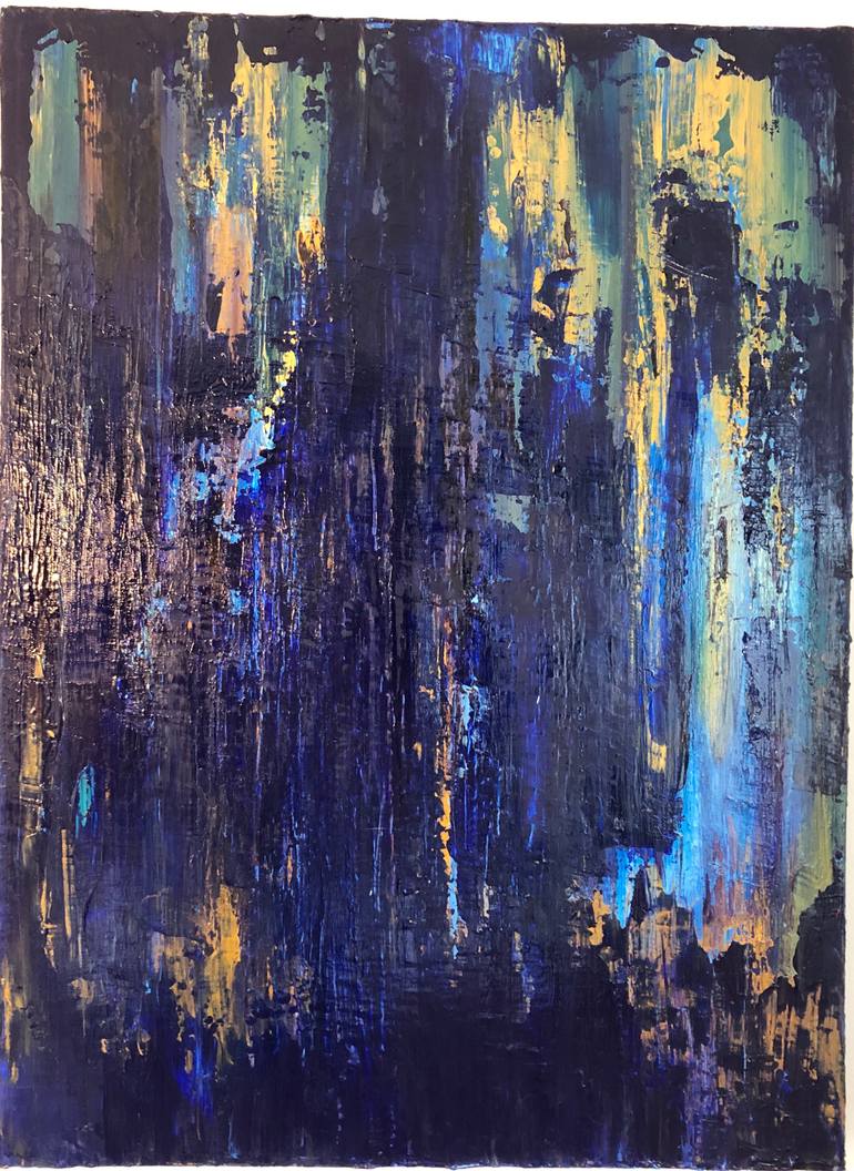 Original Abstract Painting by Heather Mitchell