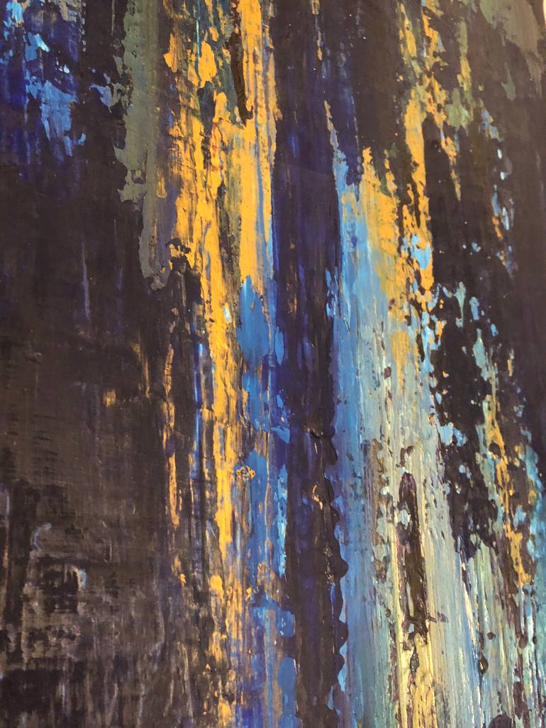 Original Abstract Painting by Heather Mitchell