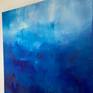 This painting was inspired by the Aegean Sea and the contrasting colours of the blue sea when looking up to the surface on a deep dive.The painting represents the tranquility that can be found in the marine colours, and the natural beauty of the sea. The light texture creates an organic feel, a complimentary addition to any room.
Ready to hang