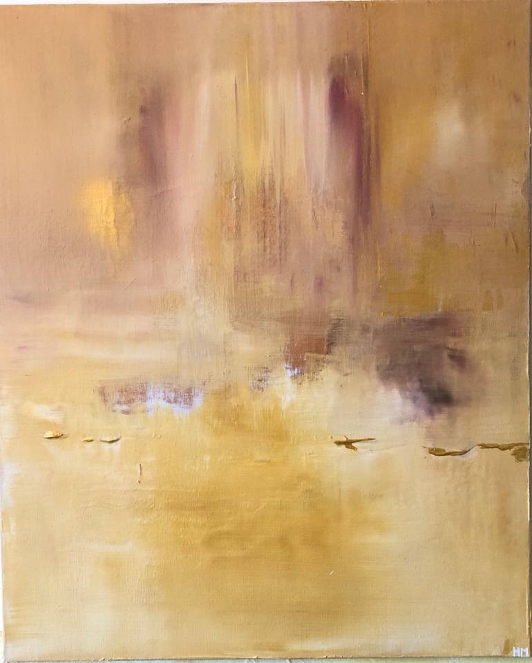 Original Abstract Painting by Heather Mitchell