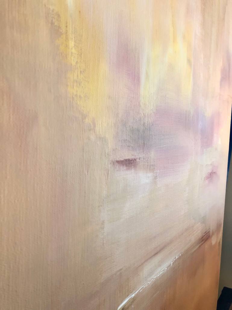 Original Abstract Expressionism Abstract Painting by Heather Mitchell