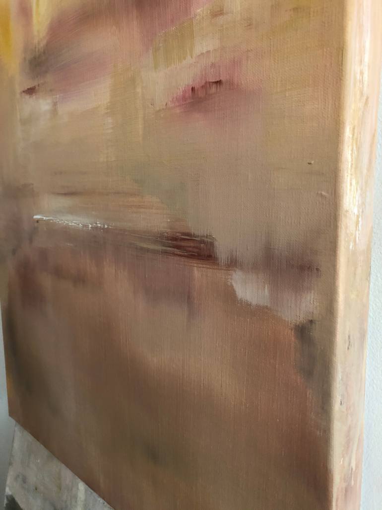 Original Abstract Expressionism Abstract Painting by Heather Mitchell