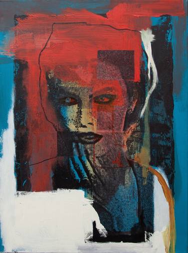 Original Abstract Expressionism People Paintings by Ethan Newman