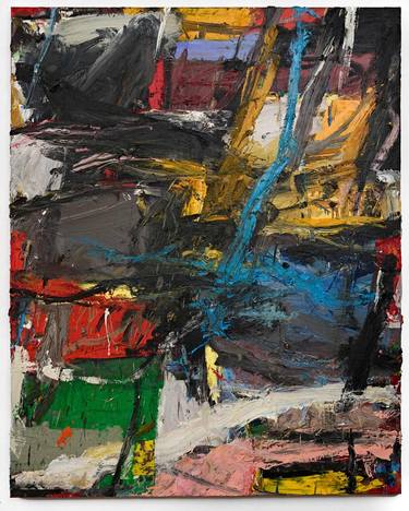 Original Abstract Expressionism Abstract Paintings by Ethan Newman