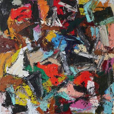 Original Abstract Paintings by Ethan Newman