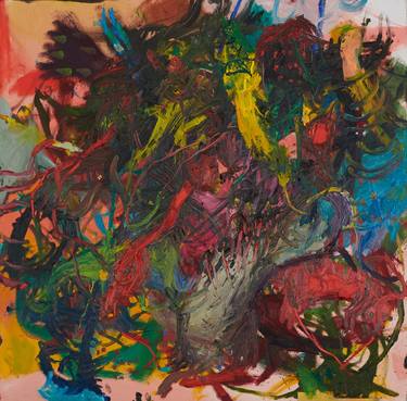 Original Abstract Expressionism Abstract Paintings by Ethan Newman