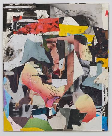 Original Abstract People Collage by Ethan Newman