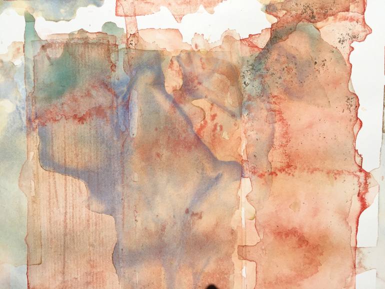 Original Other Abstract Painting by Eric Reyes-Lamothe