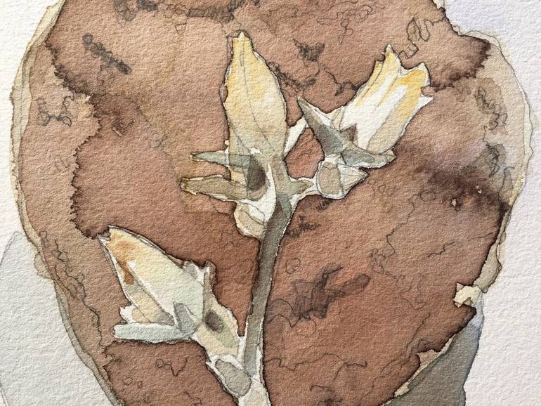 Original Figurative Garden Painting by Eric Reyes-Lamothe