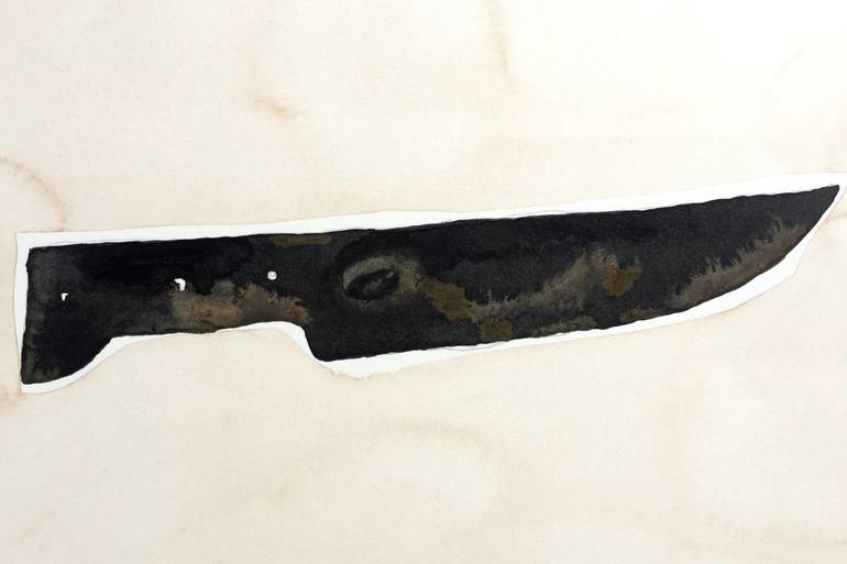 Original Conceptual Food Painting by Eric Reyes-Lamothe