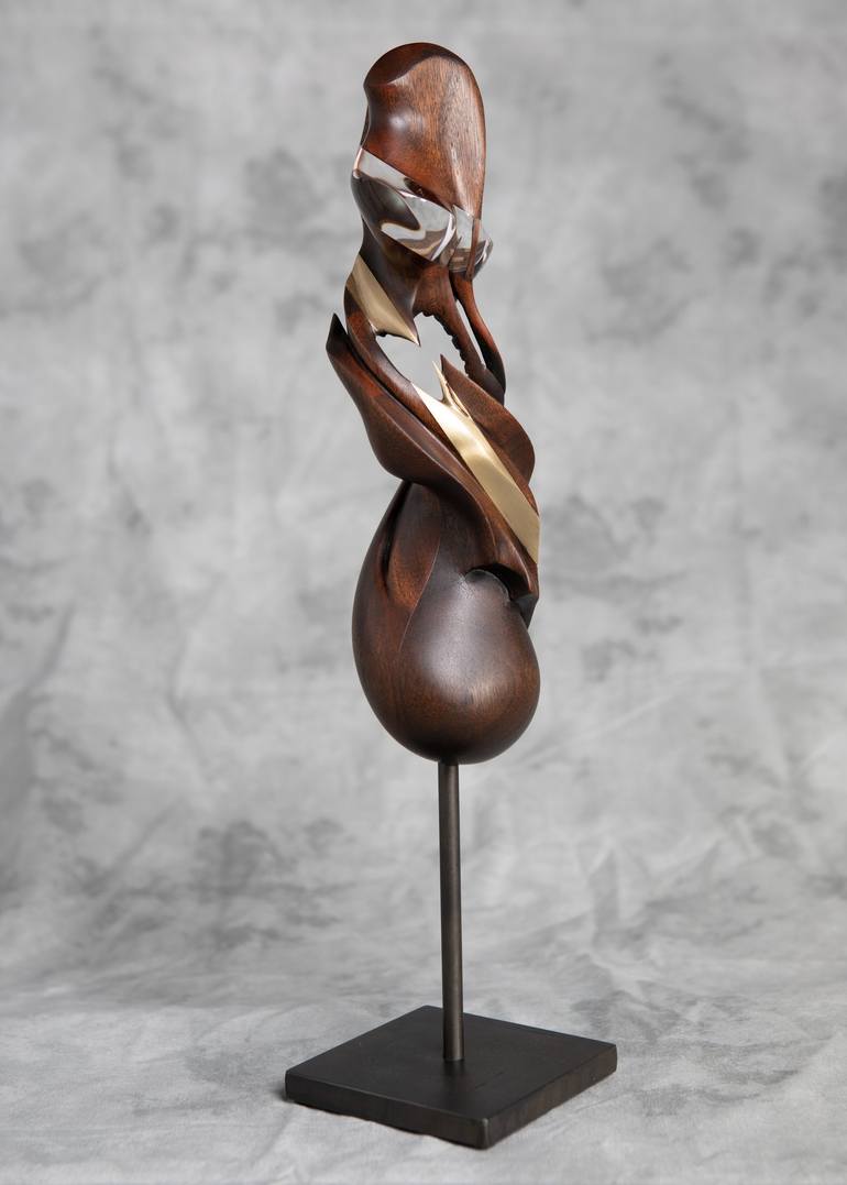 Original Abstract Women Sculpture by Bill Usher