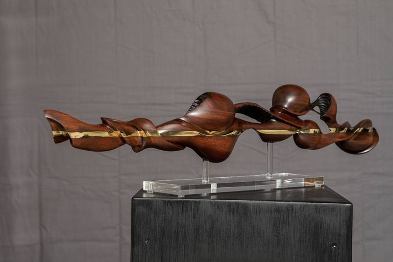 Original Abstract Sculpture by Bill Usher