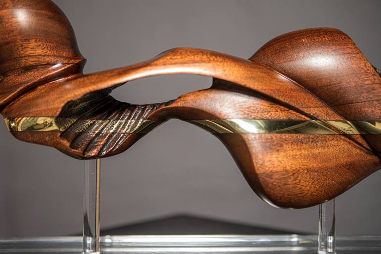 Original Abstract Sculpture by Bill Usher