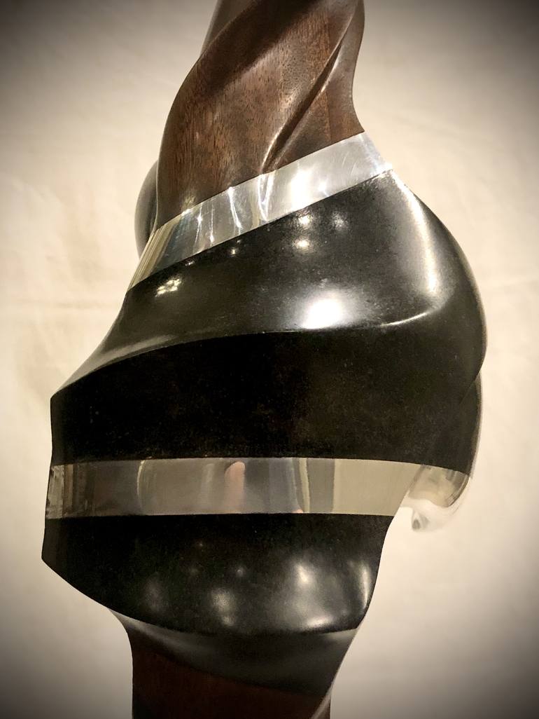 Original Abstract Sculpture by Bill Usher