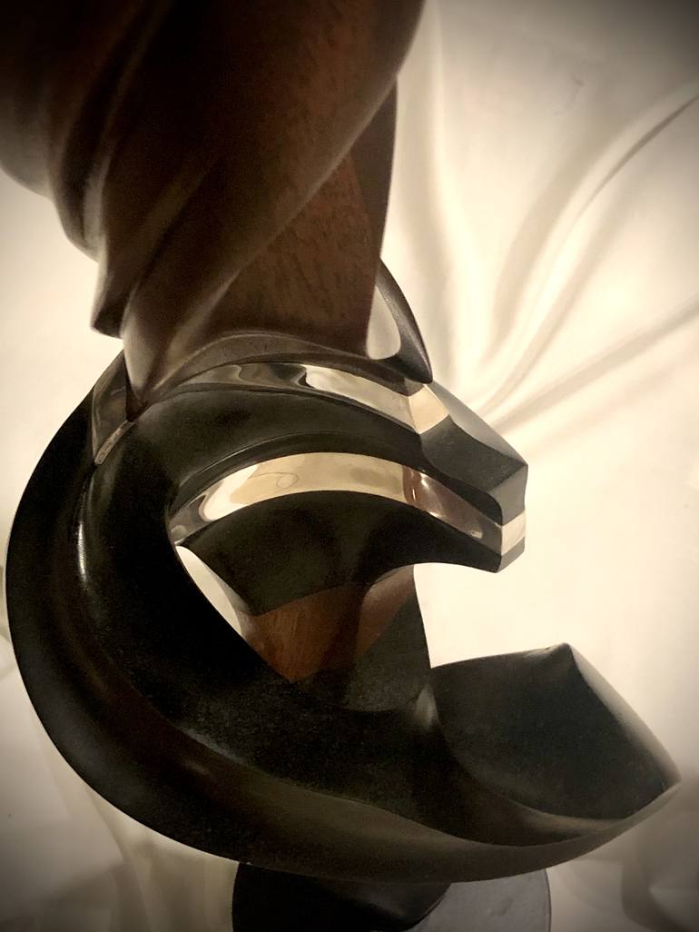 Original Abstract Sculpture by Bill Usher