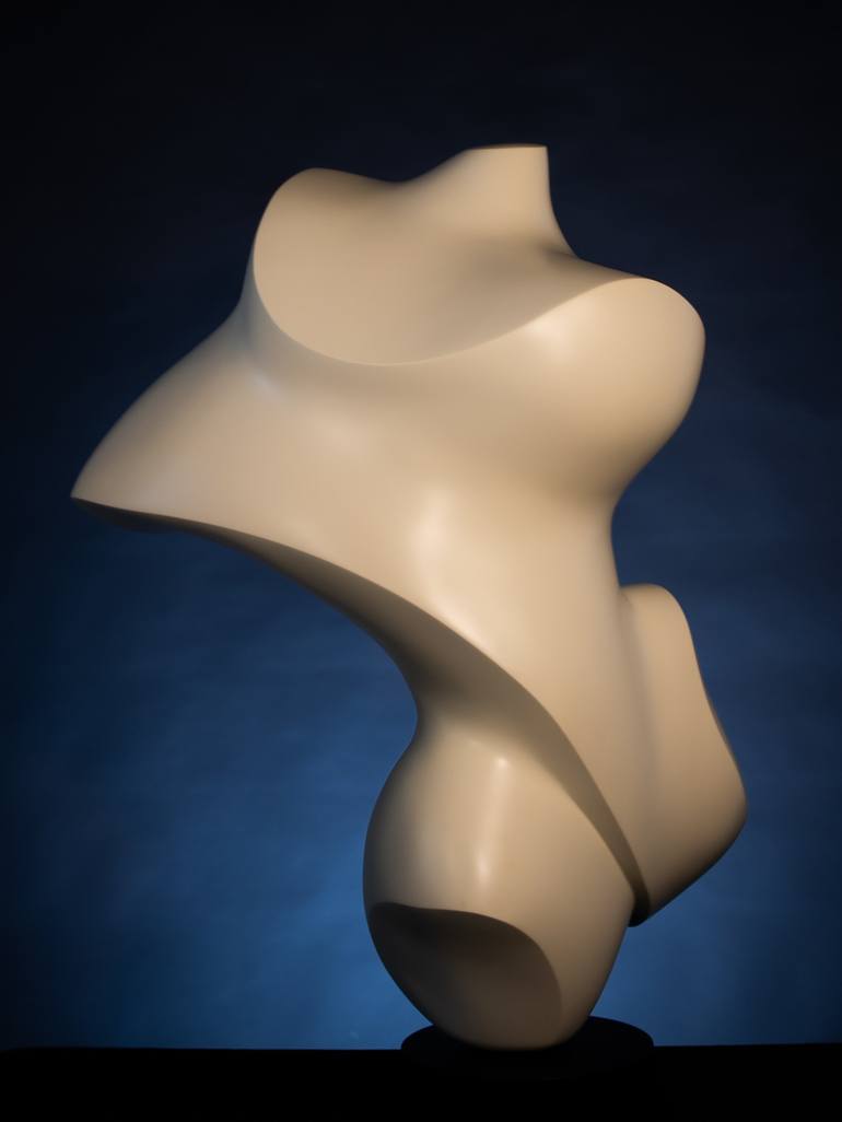 Print of Abstract Body Sculpture by Bill Usher