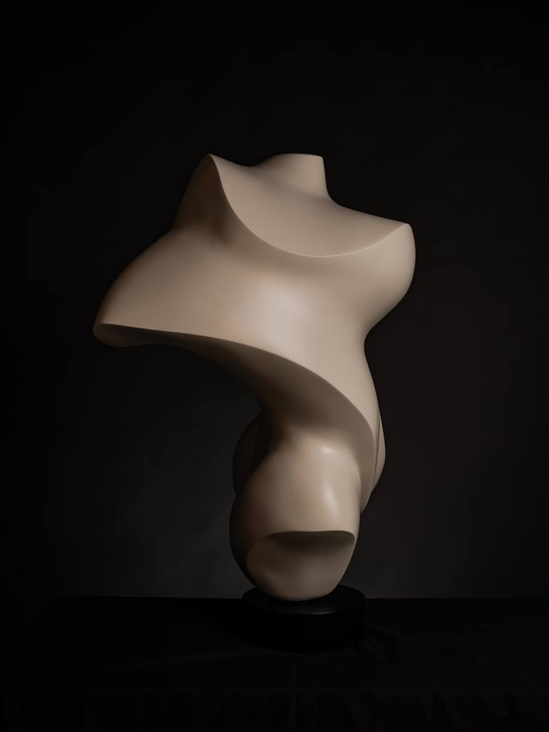 Original Abstract Body Sculpture by Bill Usher