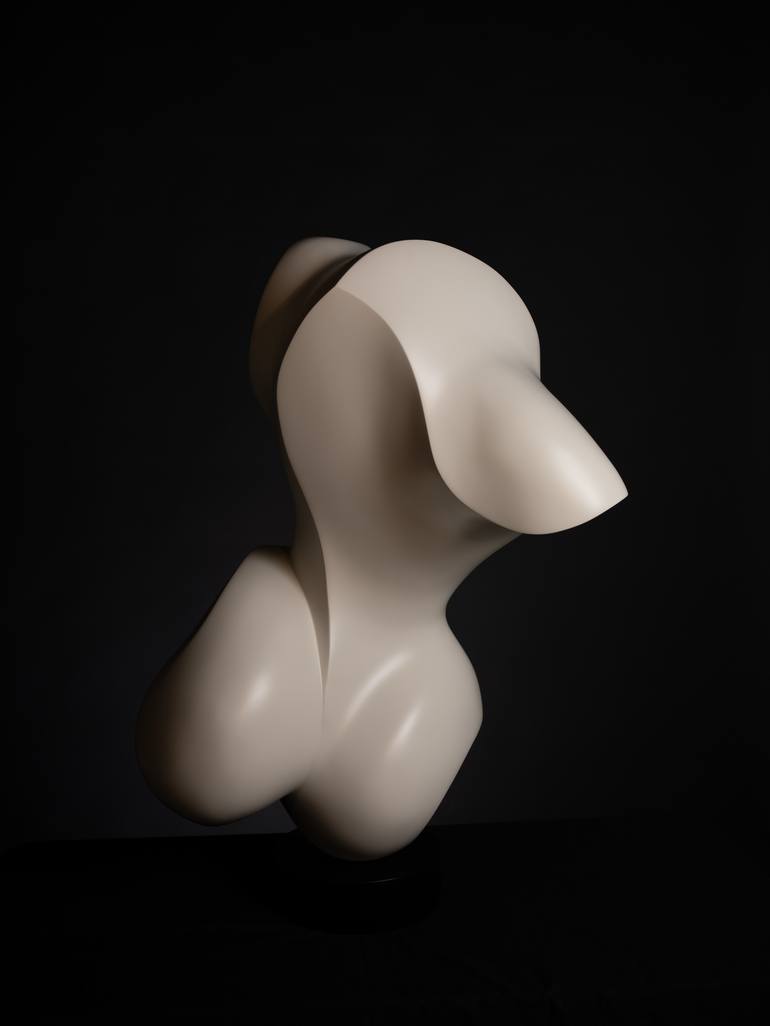Original Abstract Body Sculpture by Bill Usher
