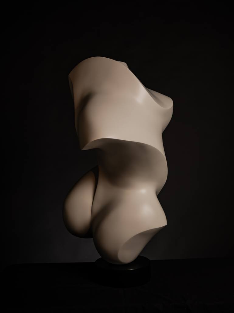 Original Body Sculpture by Bill Usher