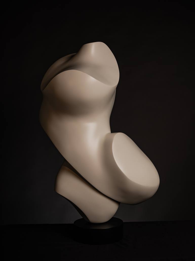 Original Abstract Body Sculpture by Bill Usher