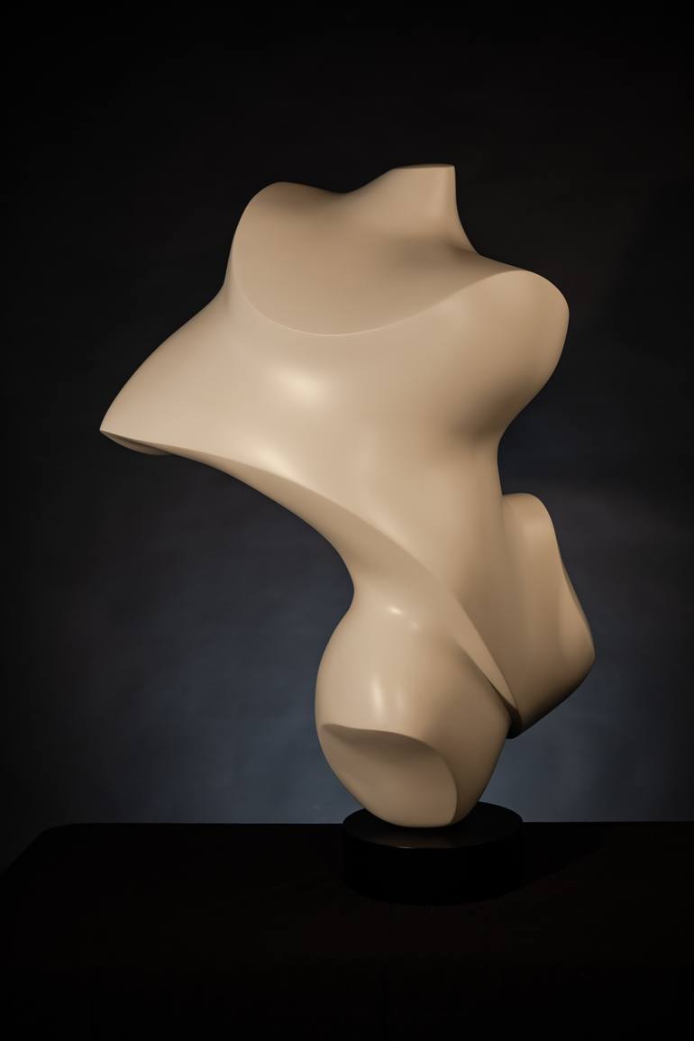 Original Abstract Body Sculpture by Bill Usher