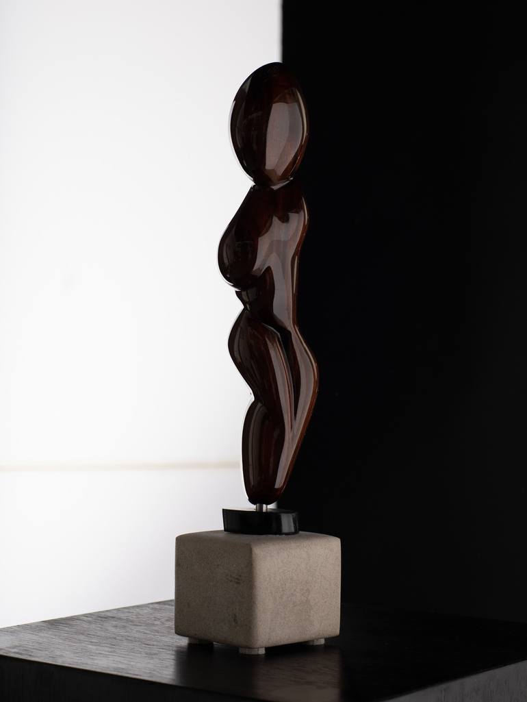 Original Abstract Expressionism Abstract Sculpture by Bill Usher