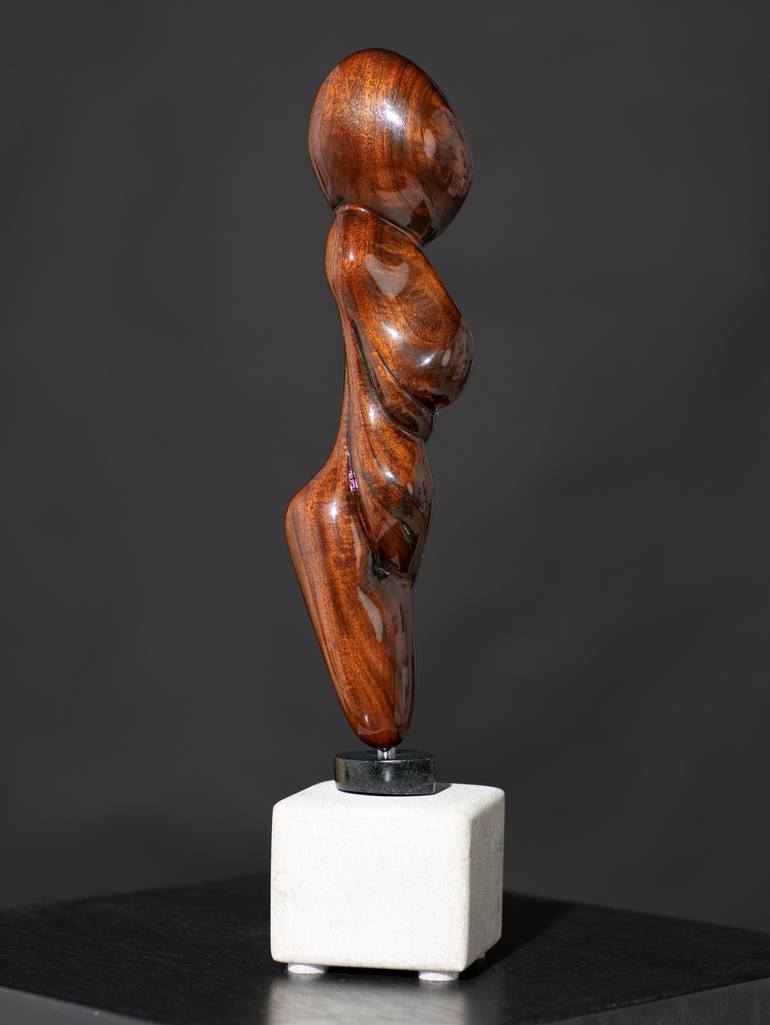 Original Abstract Expressionism Abstract Sculpture by Bill Usher