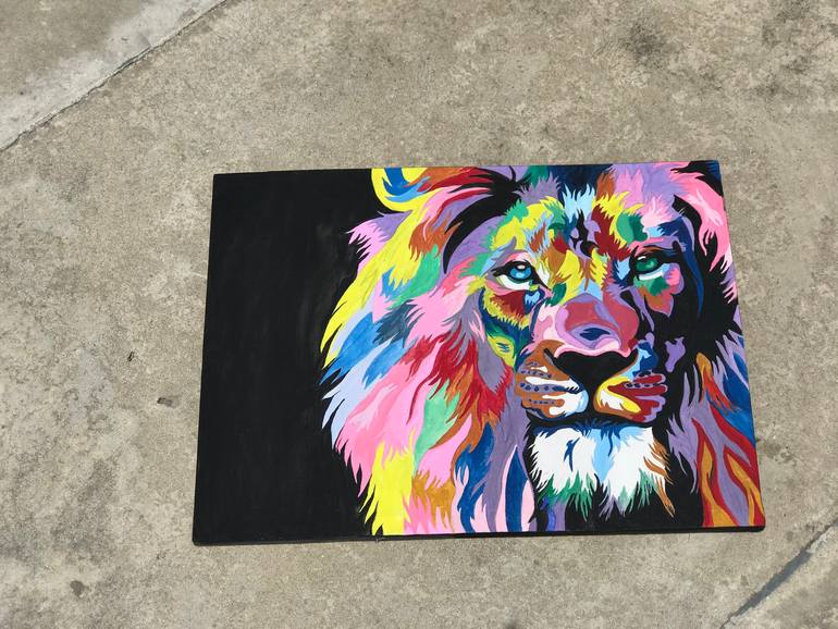 View in a Room Artwork