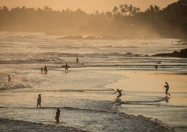 Print of Fine Art Beach Photography by stephane sensey