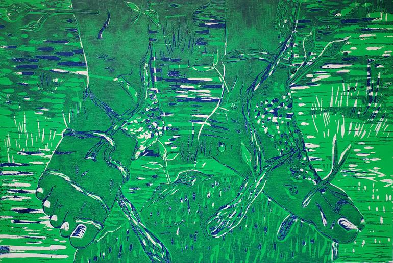 View in a Room Artwork