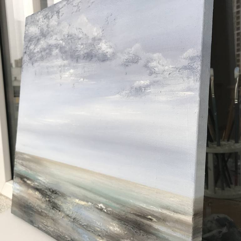 Original Abstract Landscape Painting by ANNA KULAK